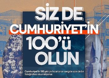 Siz de Cumhuriyet’in 100’ü olun