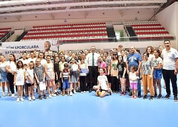 Spor yapan çocuk hayatın her alanında başarılı olur