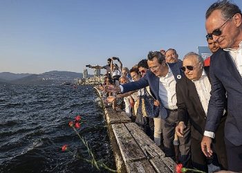 Srebrenitsa Kurbanlarına Konak’ta Hüzünlü Anma