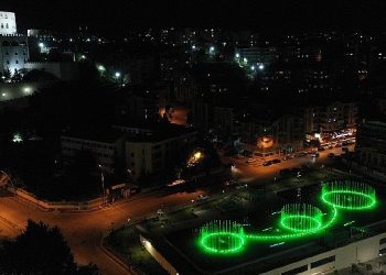 Su ve Gül meydanı yaza merhaba dedi 