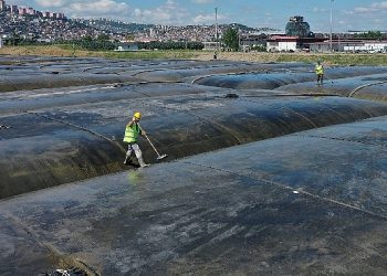 Taban çamurunda karada bertaraf başladı