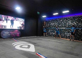 Tekno Spor Hado, Grand Pera’da açıldı