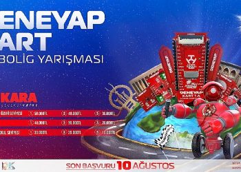 TEKNOFEST Ankara’da Yeni Yarış Heyecanı. DENEYAP Kart Robolig Yarışına Müracaatlar Başladı!