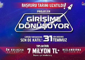 TEKNOFEST Projeleri Teşebbüs Yarışı Müracaatları Uzatıldı