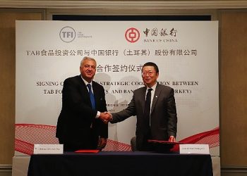 TFI Tab Besin Yatırımları Bank Of China ile mutabakat evrakı imzaladı