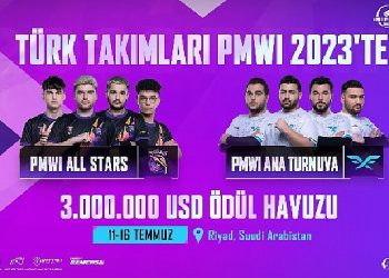 Türk Kadroları 78 Milyon TL Ödül Havuzu Bulunan PMWI 2023’te Zafer Peşinde Koşacak