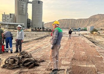 Türkçimento Azerbeycan’a beton yol uygulamaları konusunda takviye veriyor 