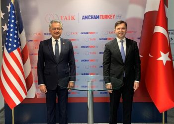  Türkiye ABD işikkileri 200. Yılına girerken gaye 100 milyar dolar ticaret hacmi 