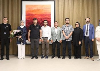 Türkiye Teknoloji Grubu Vakfı’nda Bayrak Değişimi