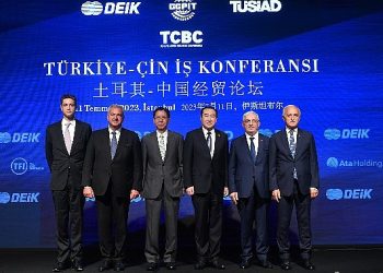 Türkiye ve Çin İş Dünyası Dijital Dönüşümün Geleceği için İstanbul’da buluştu