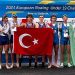 U19 Kürek Ulusal Kadrosu Dünya Şampiyonası’na hazır