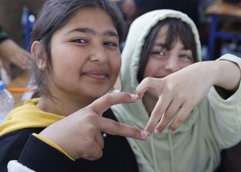 UNICEF ve Netflix sarsıntı bölgesindeki gençler için güçlerini birleştiriyor