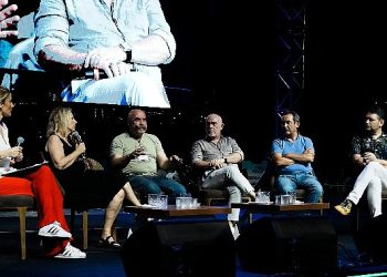 Usta sinemacılar Gemlik’te buluştu