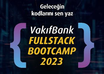 VakıfBank Fullstack Bootcamp 2023 müracaatları başlıyor