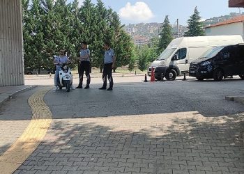 Yayaya özel alanlarda motosiklet kullanımına geçit yok