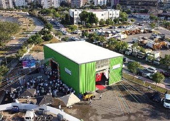 Yenişehir Belediyesi atık ayrıştırma tesisini açtı, çevreci halk kart projesini başlattı