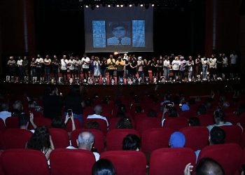 Yenişehir Belediyesi Madımak’ta hayatını yitirenler için anma programı düzenledi