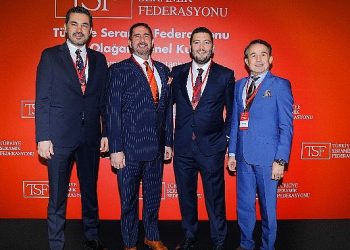 Yurtbay Seramik İdare Şurası Başkanvekili Zeki İlter Yurtbay, Türkiye Seramik Federasyonu İdare Şurası Lideri Oldu
