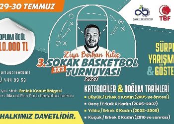 Ziya Berhan Kılıç 3×3 Sokak Basketbol Turnuvası Başlıyor