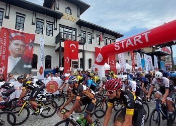 100. Yıl Cumhuriyet Bisiklet Tipi 2. Etabı Amasya-Havza Sona Erdi