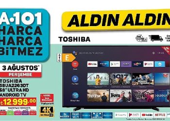 A101 Ağustos Ayını İki Tekerlekli Elektrikli Mopedle ve Birbirinden Kaliteli Teknolojik Eserlerle Karşılıyor