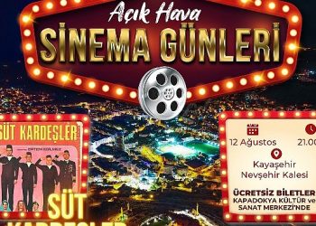 Açık Hava Sinema Günleri’nde Hafta Sonu “Süt Kardeşler” Günü