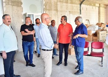 Adana yeni bir kültür sanat merkezi kazanıyor.