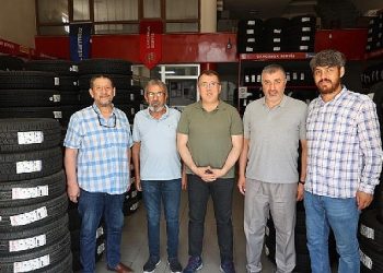 AK Parti Milletvekili Özgün ve Belediye Lideri Savran esnaf ziyaretlerinde bulundu