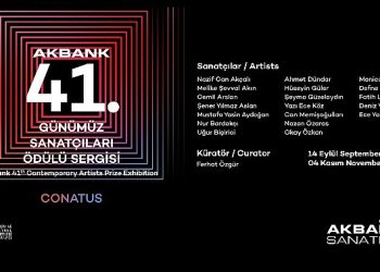 Akbank 41. Günümüz Sanatkarları Mükafatı Müsabakası Sonuçlandı