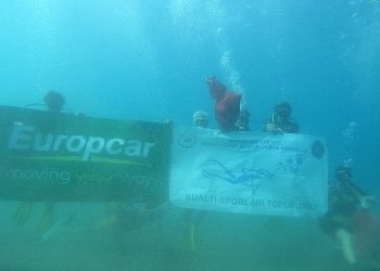 Akdeniz Ünivesitesi Su Altı Topluluğu’nun İstekli Çalışmalarına Europcar Türkiye’den Takviye