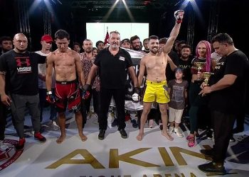 Akın Fight Arena, Hasköy Kültür Sanat ve Şov Merkezi’nde Gerçekleştirildi