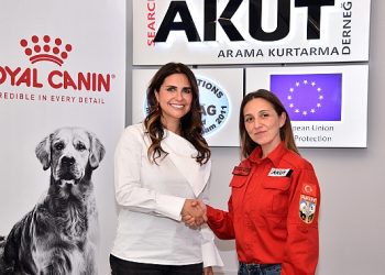AKUT ve Royal Canin’den arama köpekleri için iş birliği
