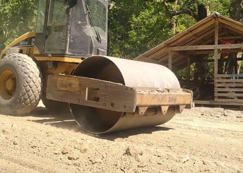 Alanya Taşatan küme yolunda bakım tamir