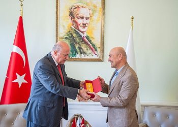 Arnavutluk Büyükelçisi Kastriot Robo Soyer’i ziyaret etti