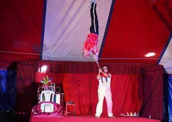 Avrasya Sirki Lüleburgaz’da! “3 ay boyunca haftanın 6 günü sirk sanatları vatandaşla buluşacak!”