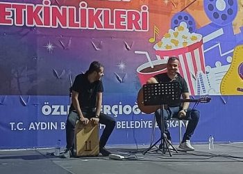 Aydın Büyükşehir Belediyesi Yaz Aktifliklerine Devam Ediyor
