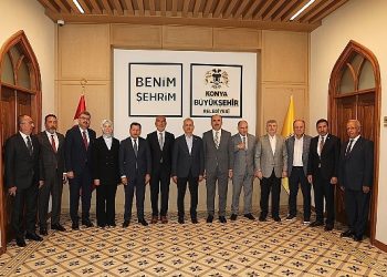 Bakan Uraloğlu: “Konya’yı Çok Kıymetli Lojistik Bir Üs Haline Getirdik”