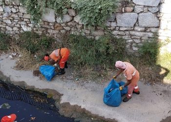 Balavca’dan 2 Traktör Dolusu Çöp ve Atık Toplandı