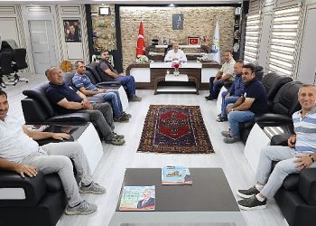 Belediye personellerinden Lider Öztürk’e artırım teşekkürü