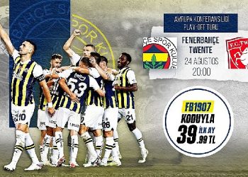 Beşiktaş ve Fenerbahçe’nin Konferans Ligi Müsabakaları S Sport Plus’ta!