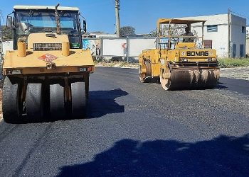 Bodrum Turgutreis’te Sıcak Asfalt Çalışması Tamamlandı
