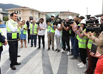 Bursa’nın yeni “nefes” meydanı