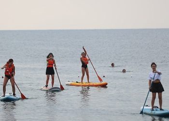 Büyükşehir Belediyesi Antalyalıları spora teşvik ediyor