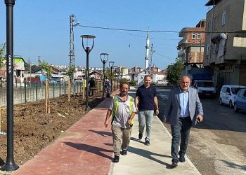 Canik’te Yeni Toplumsal Donatı Alanları Göz Dolduruyor