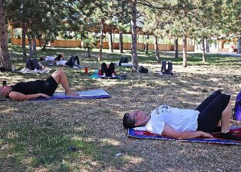 Çankayalılar açık havada sporla zinde kalıyor