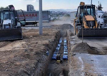 Çayırova’ya Yeni İçme Suyu ve Kanalizasyon Sınırları Yapılıyor