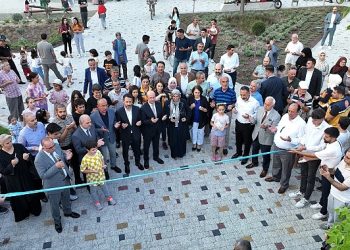 Cem Sultan Parkı, 112 Acil Sıhhat Hizmetleri İstasyonu ve Nefes Kafe Açıldı