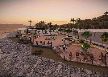 Çiftlikköy’e yeni kıyı düzenlemesi ve güneşlenme terasları geliyor