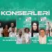 Çiğli Yaz Konserlerinde Sahne Mahallî Sanatkarların