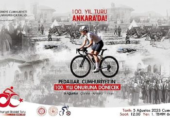 Cumhuriyet Yolunda, Tarihin İzinde Geçen 100. Yıl Cumhuriyet Bisiklet Tipi, 5 Ağustos Cumartesi günü Bağımsızlığımızın Simgesi Başşehir Ankara’da son buluyor